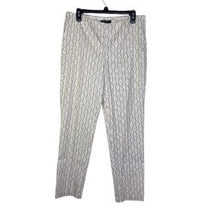 FOXCROFT Trouser pants for women size 10 with print